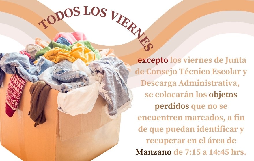 COSAS PERDIDAS