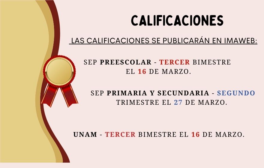 CALIFICACIONES