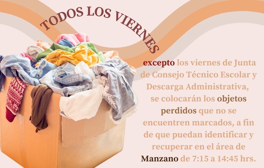 cosas perdidas