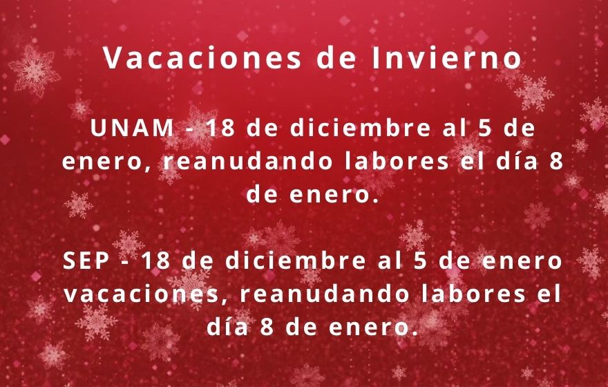 VACACIONES